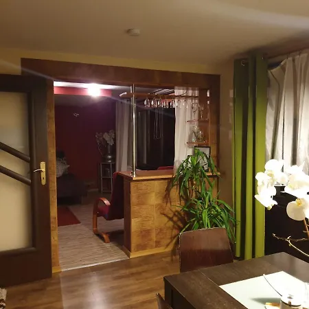 Sloneczne Rum i privatbostad Krościenko