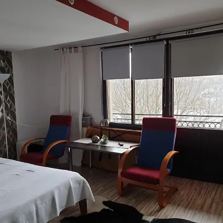 Sloneczne Rum i privatbostad Krościenko